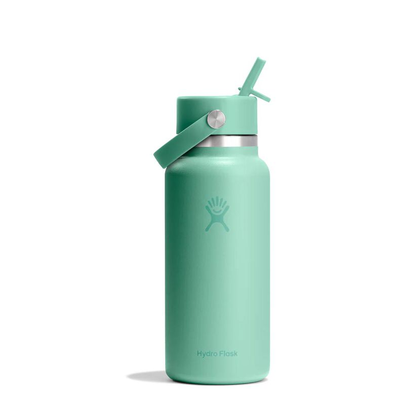 Hydro Flask 32Oz (946ml) Wide Mouth Flex Straw Cap image number 0
